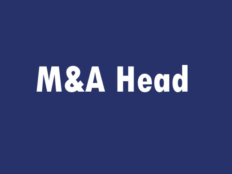 M&A Head